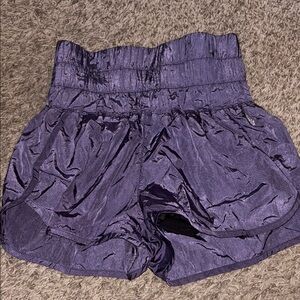FP Movement Purple Athletic Shorts with High-Waisted Design great condition!!